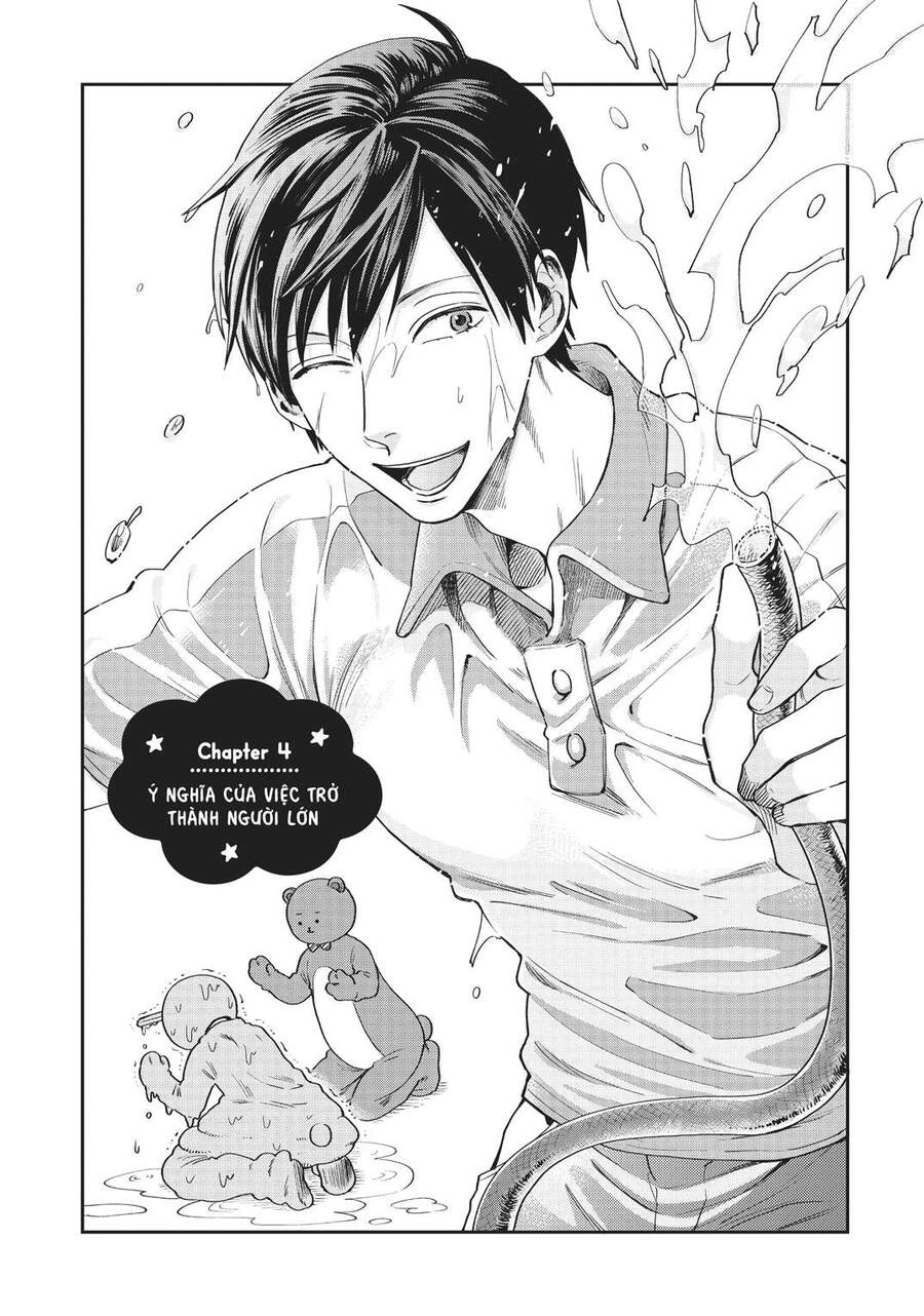 Huấn Luyện Viên Trường Đời - Uramichi Chapter 4 - 1