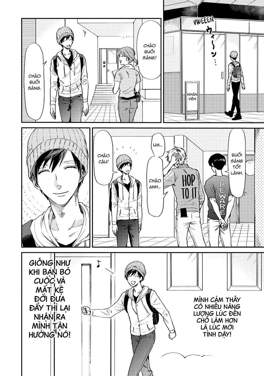 Huấn Luyện Viên Trường Đời - Uramichi Chapter 4 - 2