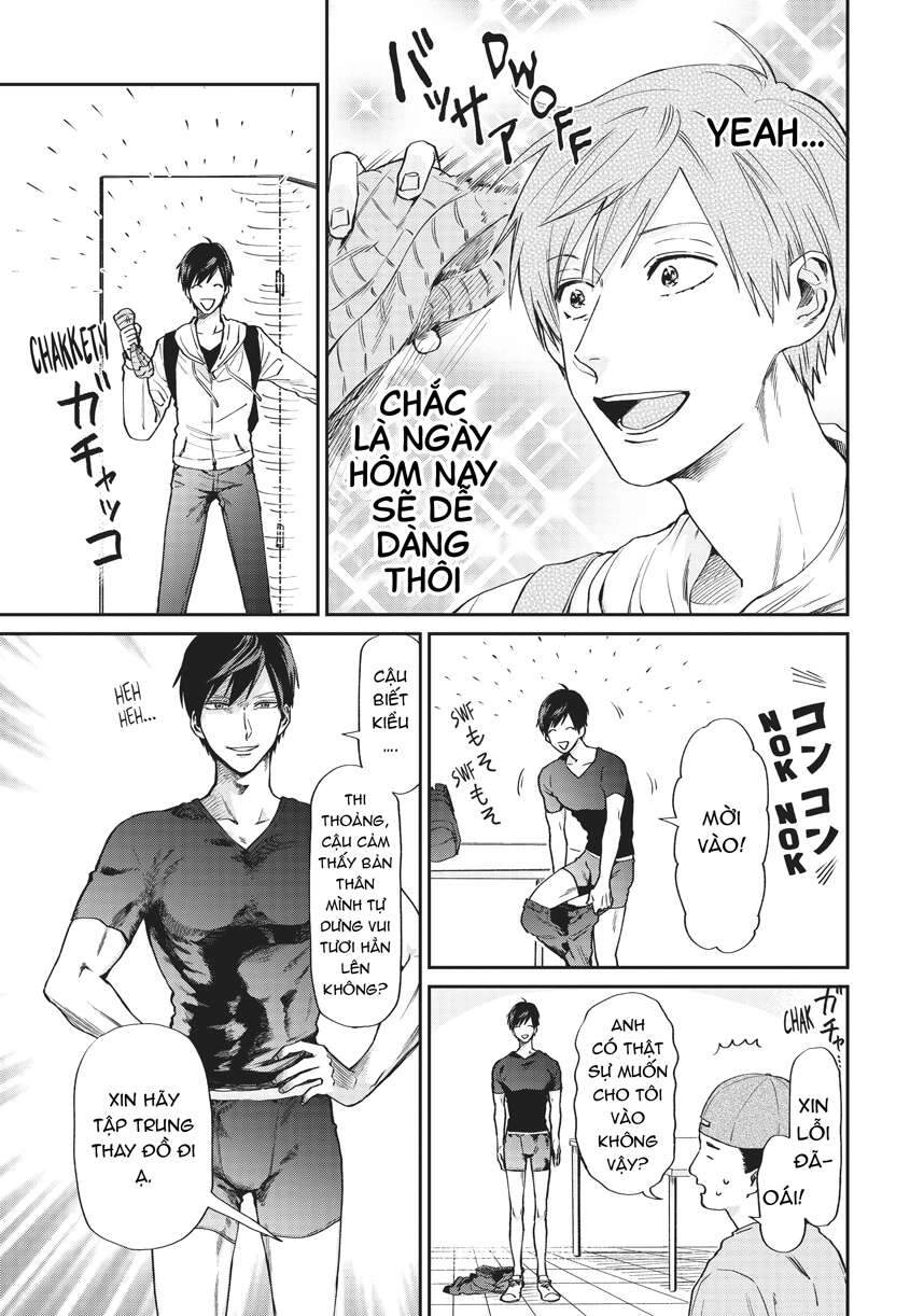 Huấn Luyện Viên Trường Đời - Uramichi Chapter 4 - 3