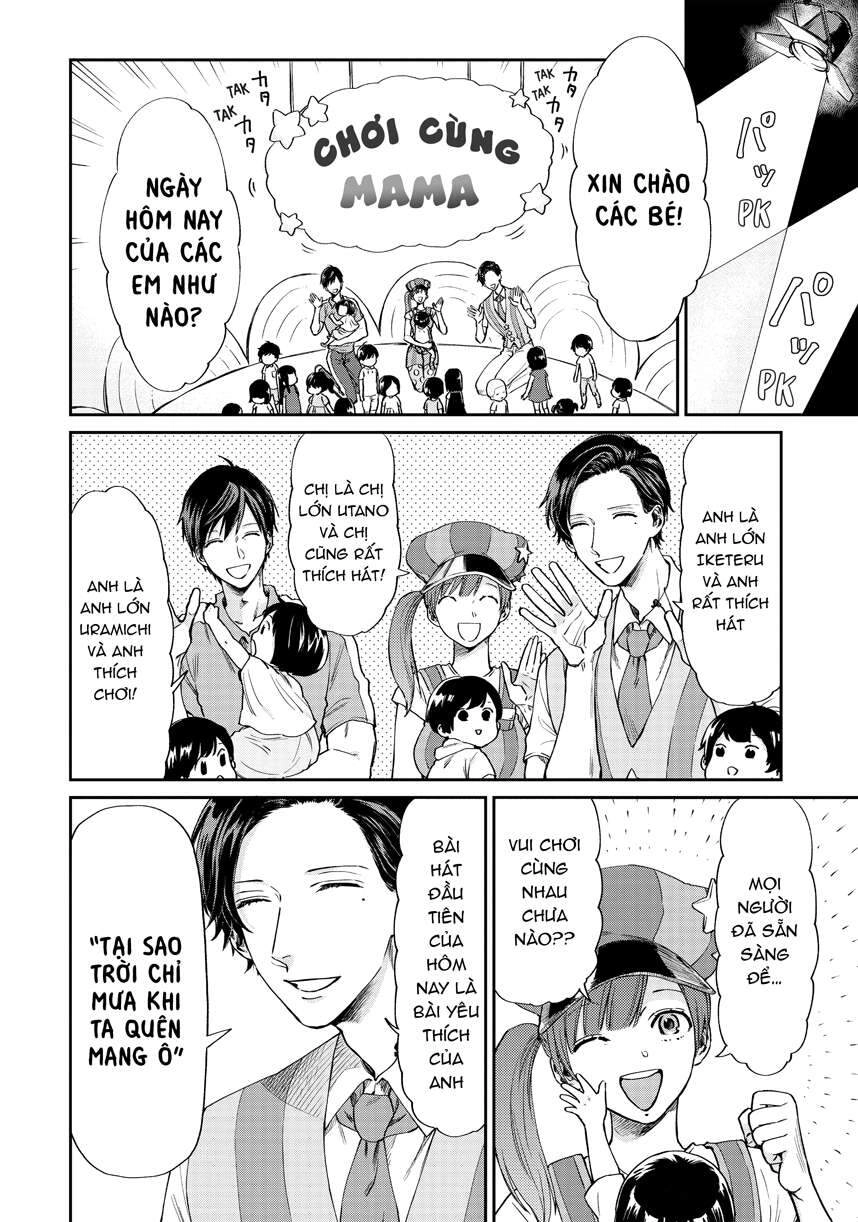 Huấn Luyện Viên Trường Đời - Uramichi Chapter 4 - 6