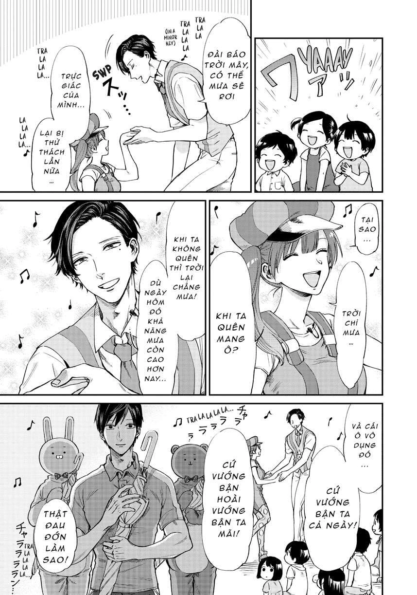 Huấn Luyện Viên Trường Đời - Uramichi Chapter 4 - 7