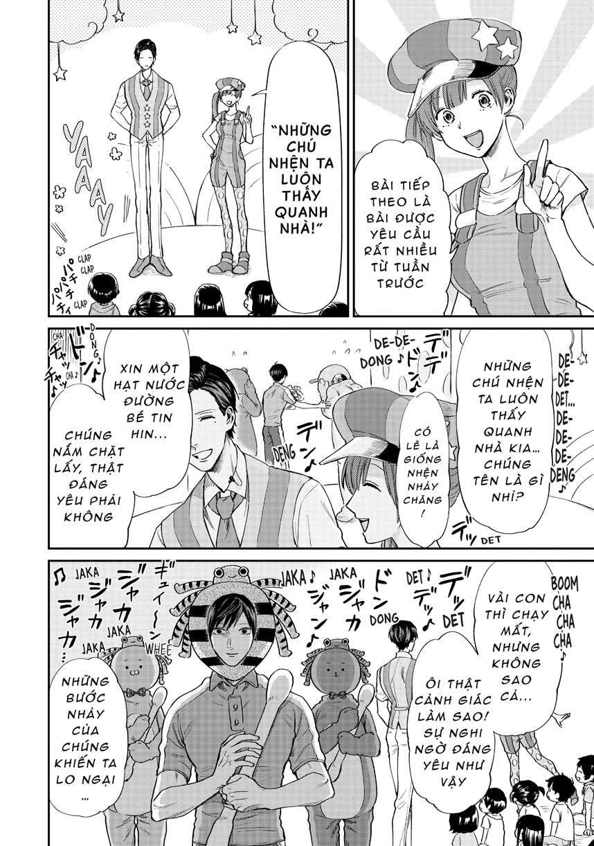 Huấn Luyện Viên Trường Đời - Uramichi Chapter 4 - 8