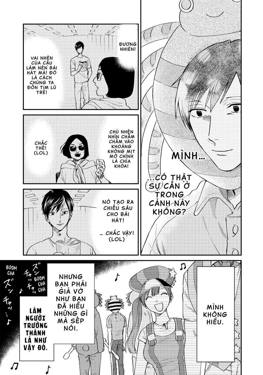 Huấn Luyện Viên Trường Đời - Uramichi Chapter 4 - 9