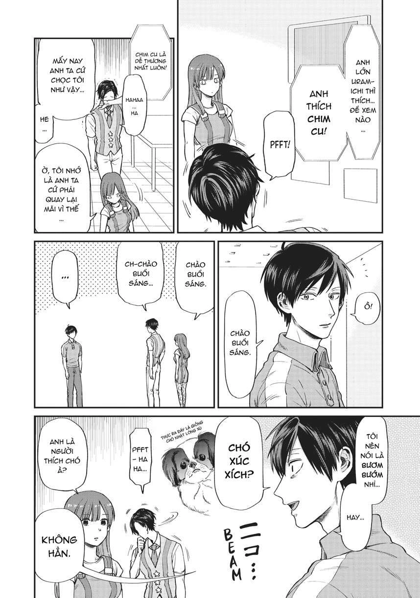 Huấn Luyện Viên Trường Đời - Uramichi Chapter 5 - 4