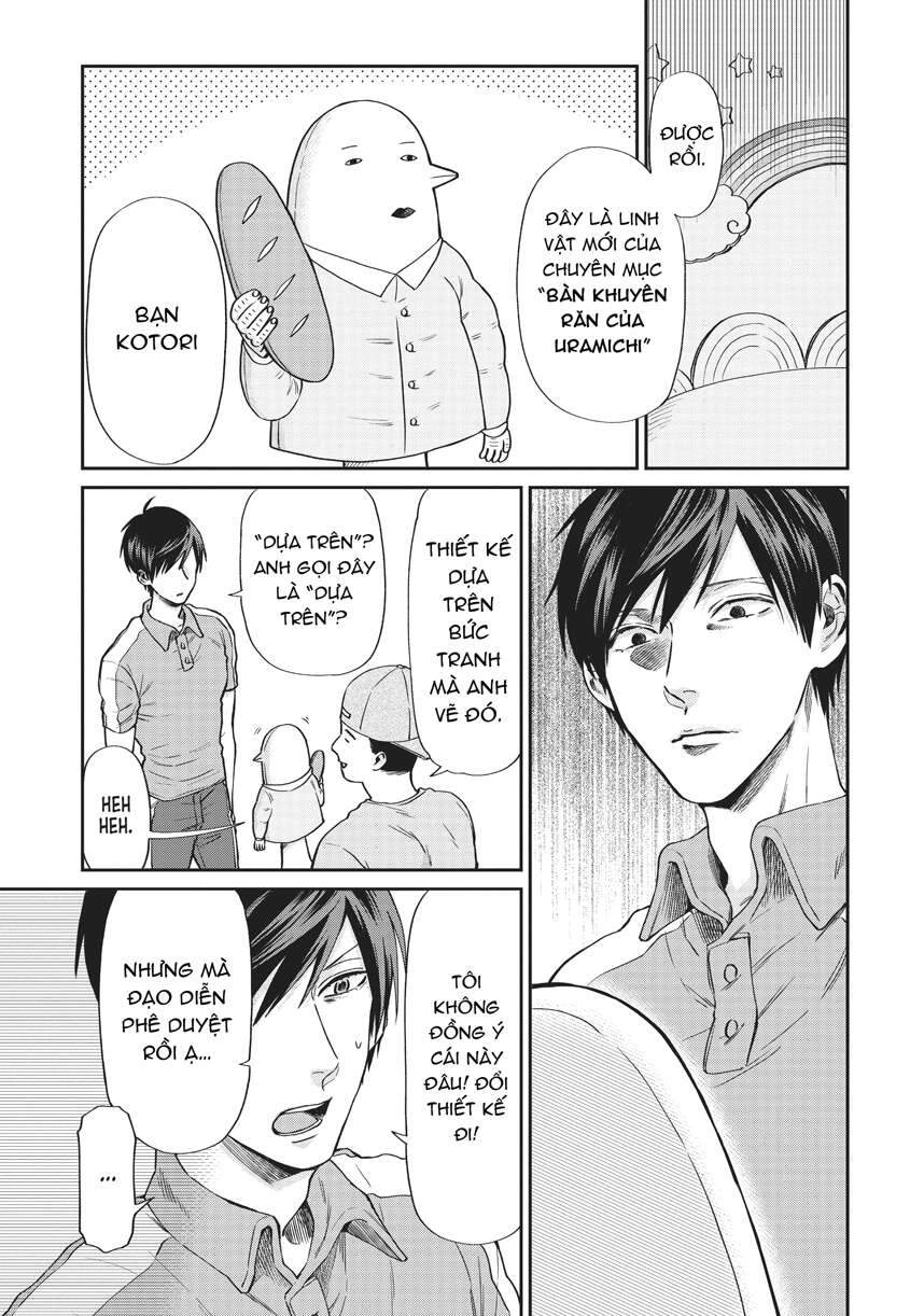 Huấn Luyện Viên Trường Đời - Uramichi Chapter 5 - 5