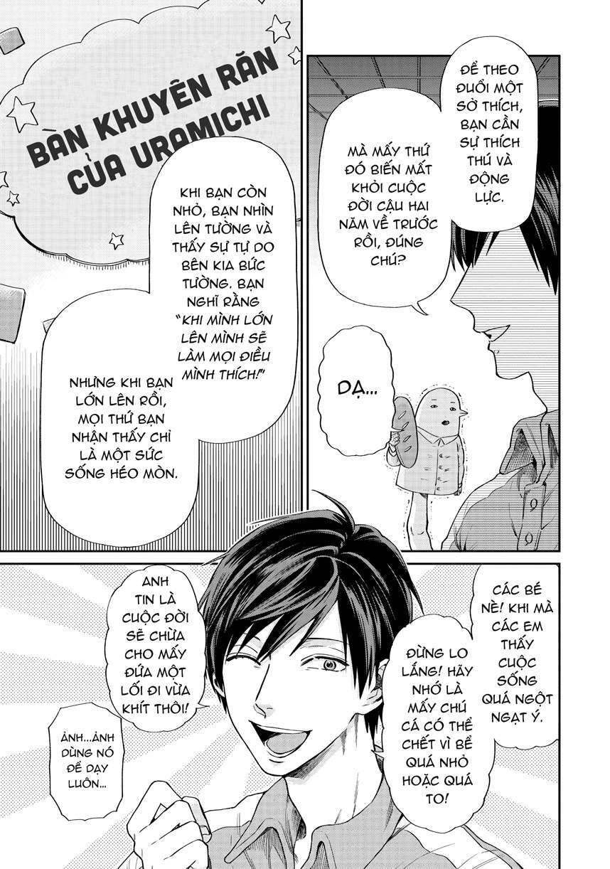 Huấn Luyện Viên Trường Đời - Uramichi Chapter 5 - 9