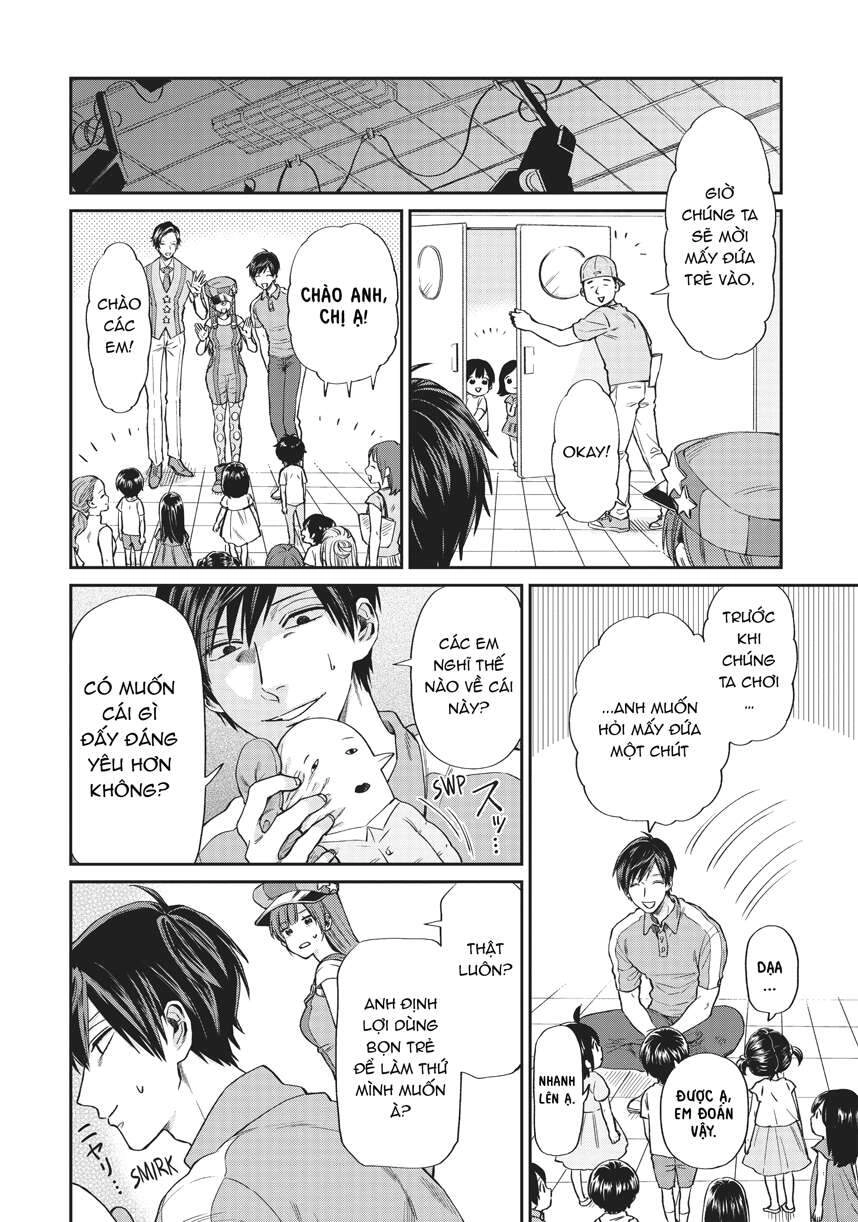 Huấn Luyện Viên Trường Đời - Uramichi Chapter 5 - 10