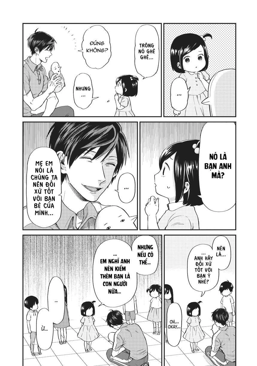 Huấn Luyện Viên Trường Đời - Uramichi Chapter 5 - 11