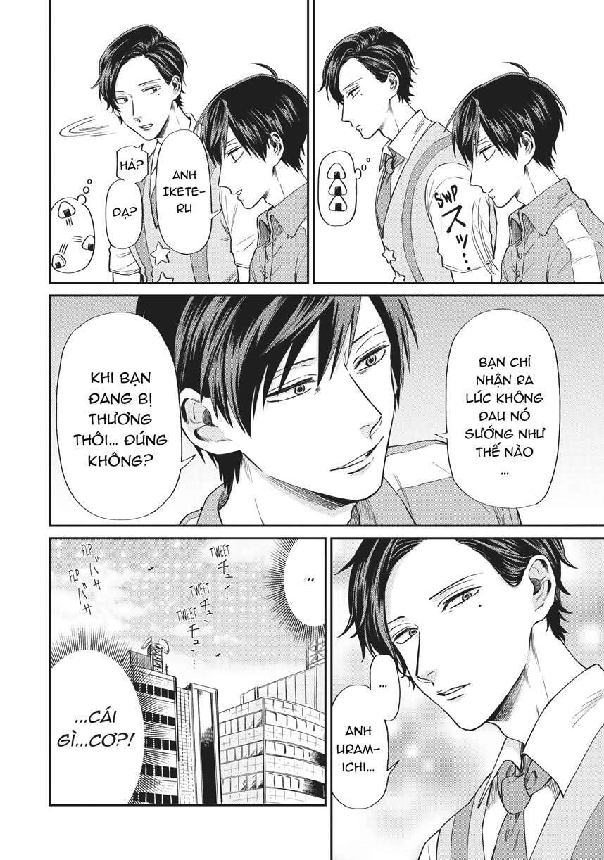 Huấn Luyện Viên Trường Đời - Uramichi Chapter 5 - 12