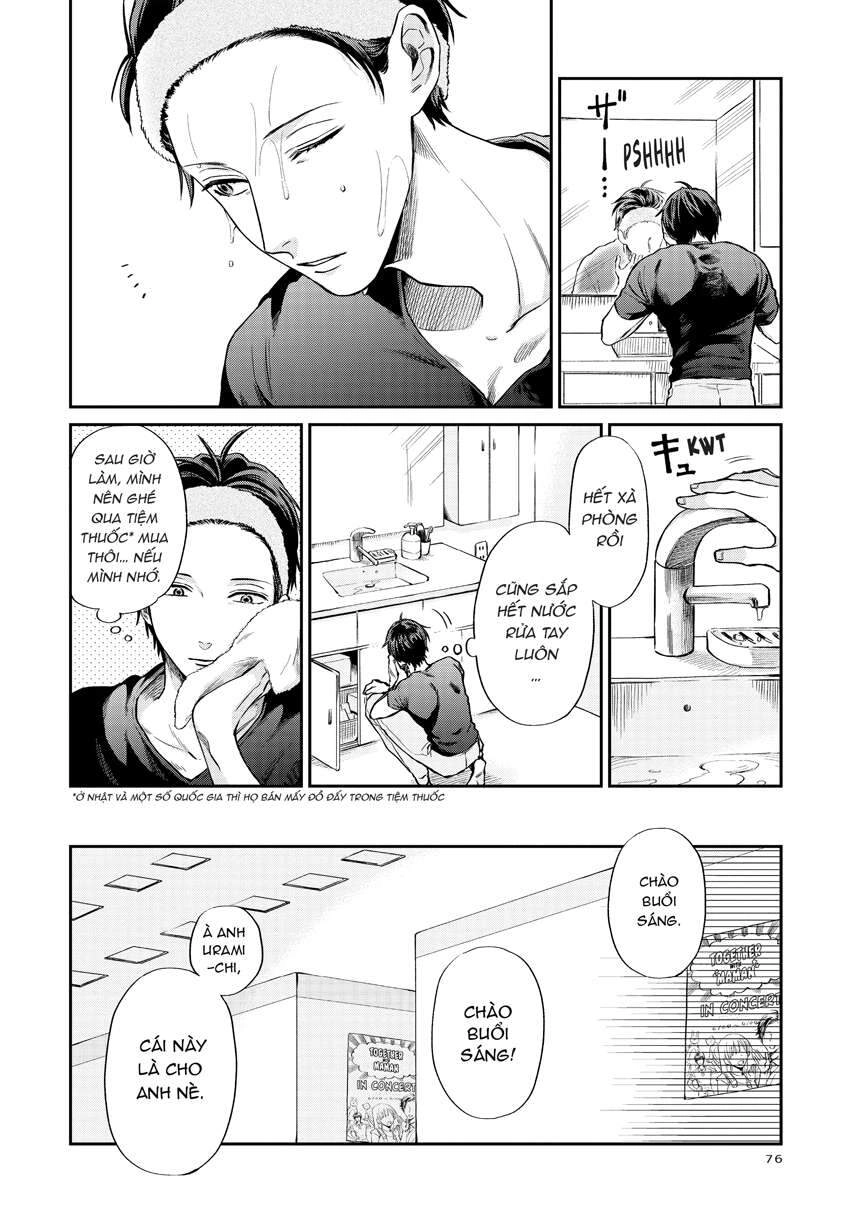 Huấn Luyện Viên Trường Đời - Uramichi Chapter 6 - 2