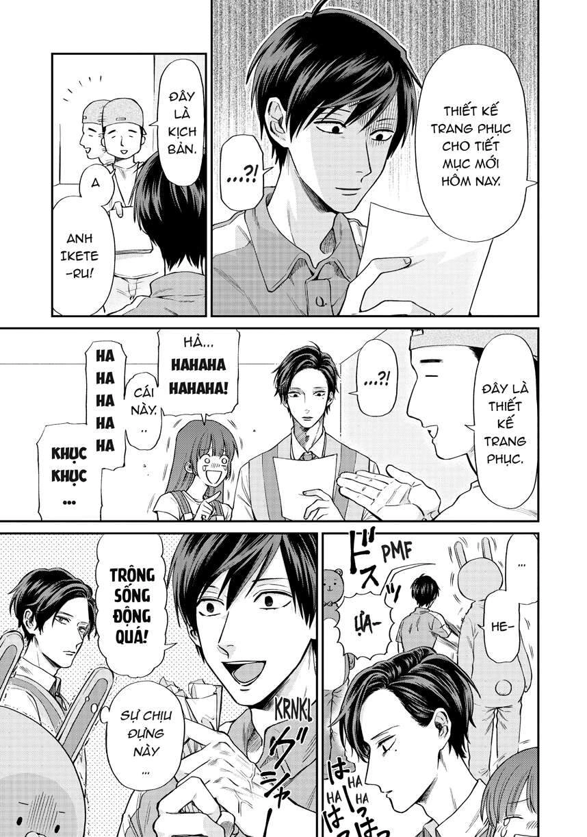 Huấn Luyện Viên Trường Đời - Uramichi Chapter 6 - 3