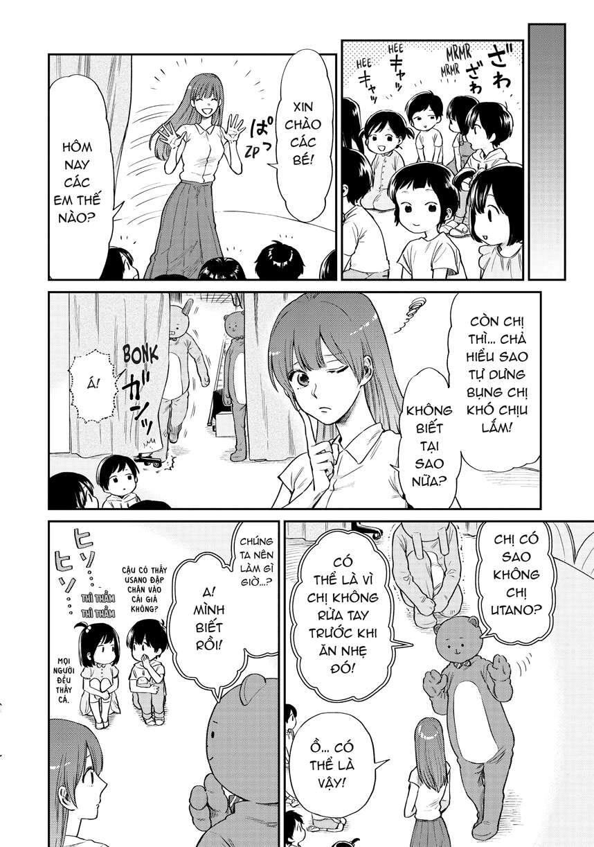 Huấn Luyện Viên Trường Đời - Uramichi Chapter 6 - 4