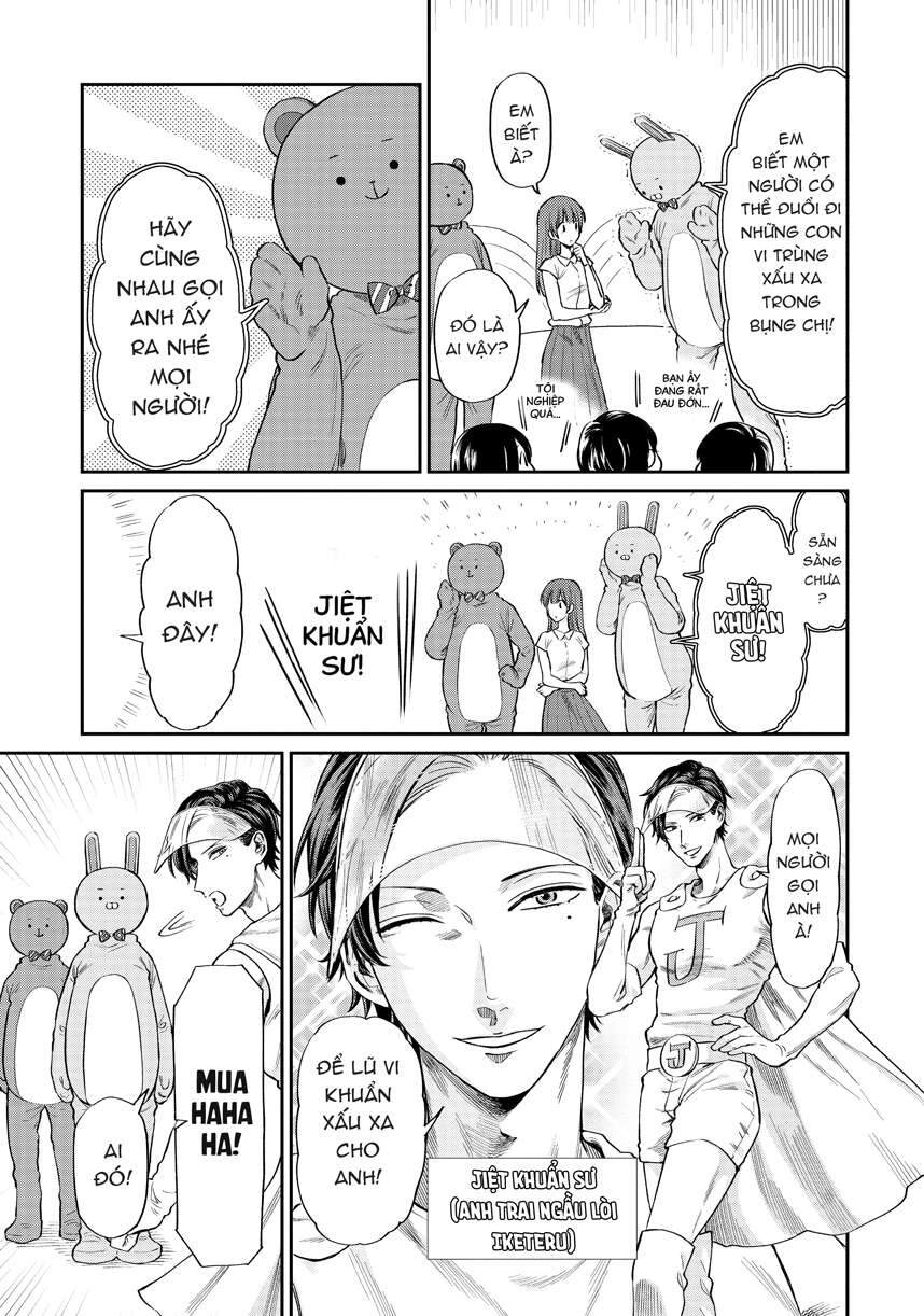 Huấn Luyện Viên Trường Đời - Uramichi Chapter 6 - 5