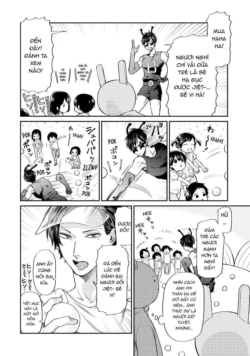 Huấn Luyện Viên Trường Đời - Uramichi Chapter 6 - 8