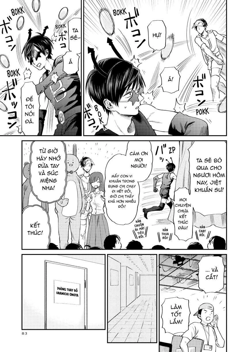 Huấn Luyện Viên Trường Đời - Uramichi Chapter 6 - 9