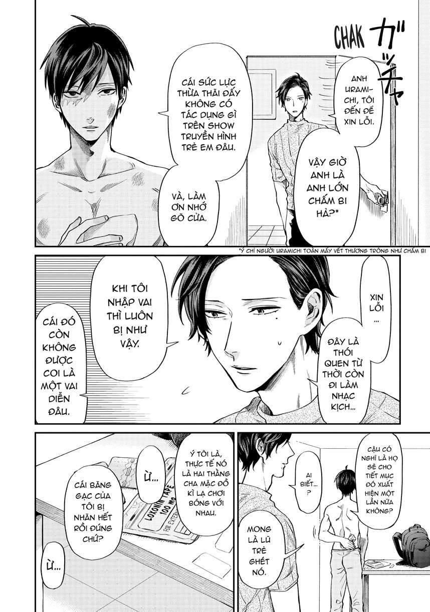 Huấn Luyện Viên Trường Đời - Uramichi Chapter 6 - 10