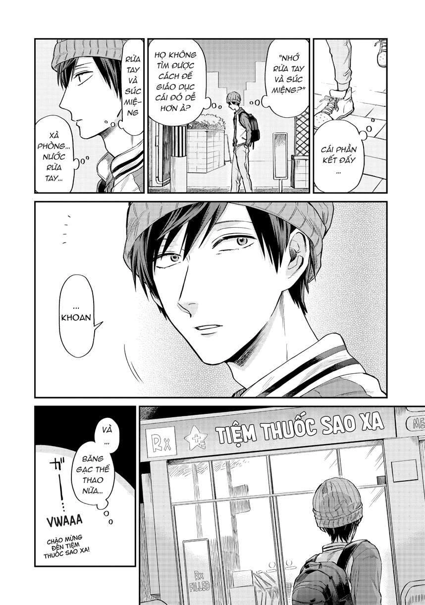 Huấn Luyện Viên Trường Đời - Uramichi Chapter 6 - 12