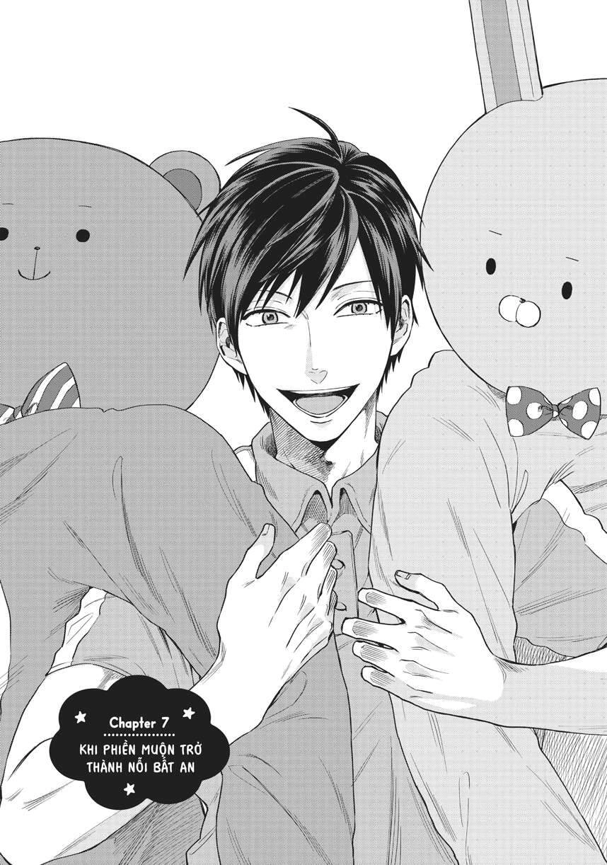 Huấn Luyện Viên Trường Đời - Uramichi Chapter 7 - 1