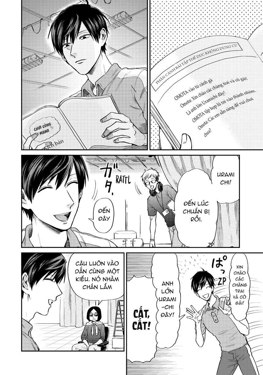 Huấn Luyện Viên Trường Đời - Uramichi Chapter 7 - 2