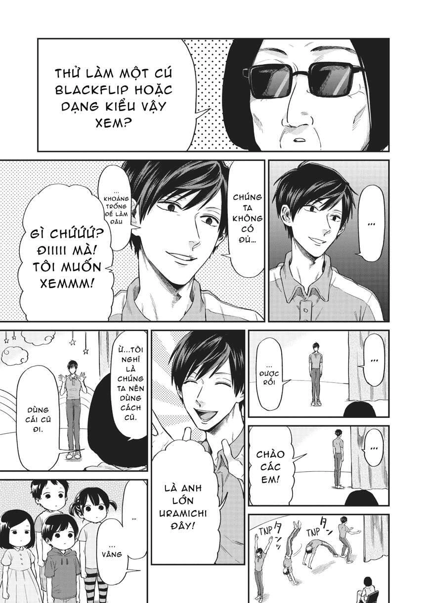 Huấn Luyện Viên Trường Đời - Uramichi Chapter 7 - 3