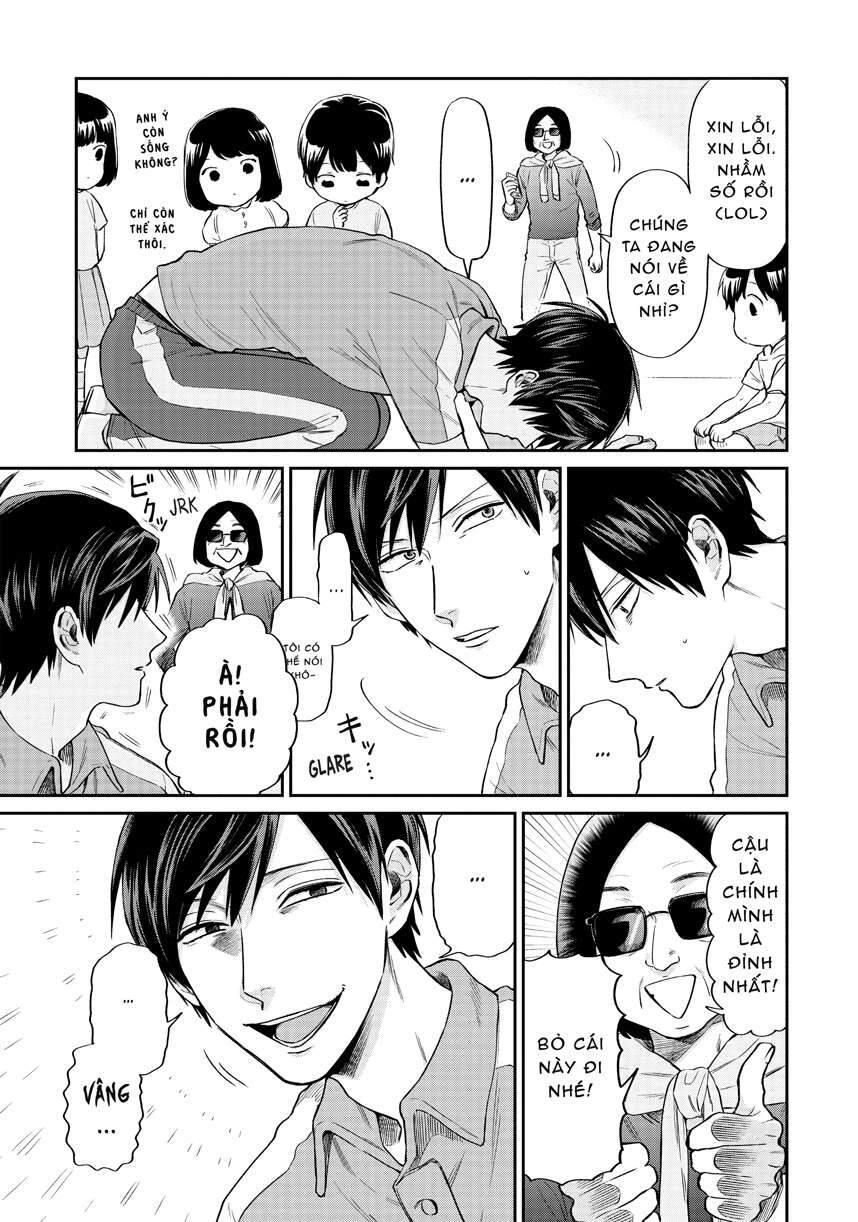 Huấn Luyện Viên Trường Đời - Uramichi Chapter 7 - 5