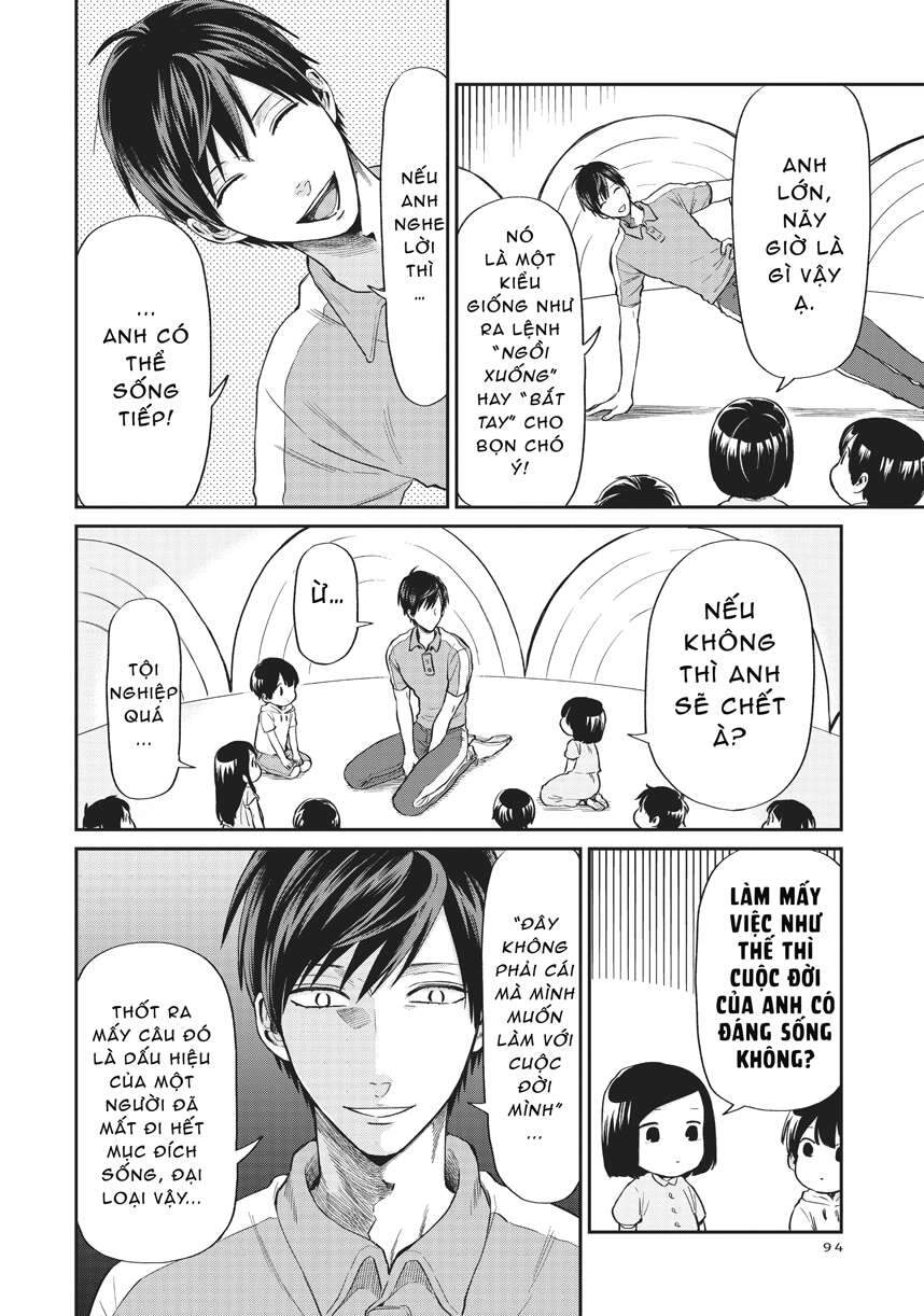 Huấn Luyện Viên Trường Đời - Uramichi Chapter 7 - 6