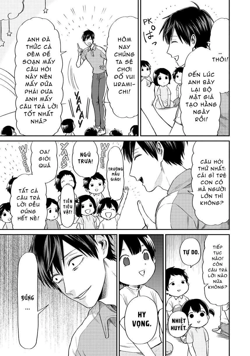 Huấn Luyện Viên Trường Đời - Uramichi Chapter 7 - 7