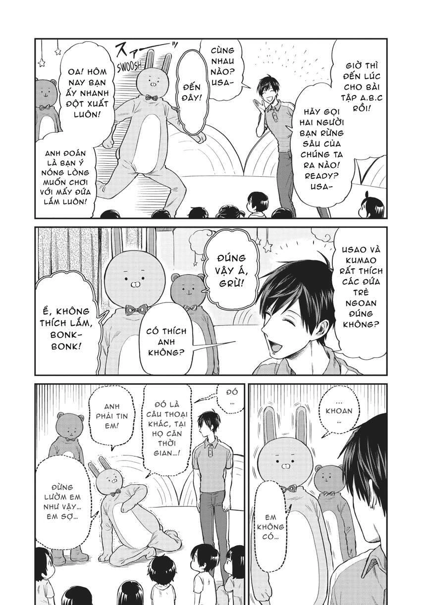 Huấn Luyện Viên Trường Đời - Uramichi Chapter 7 - 8