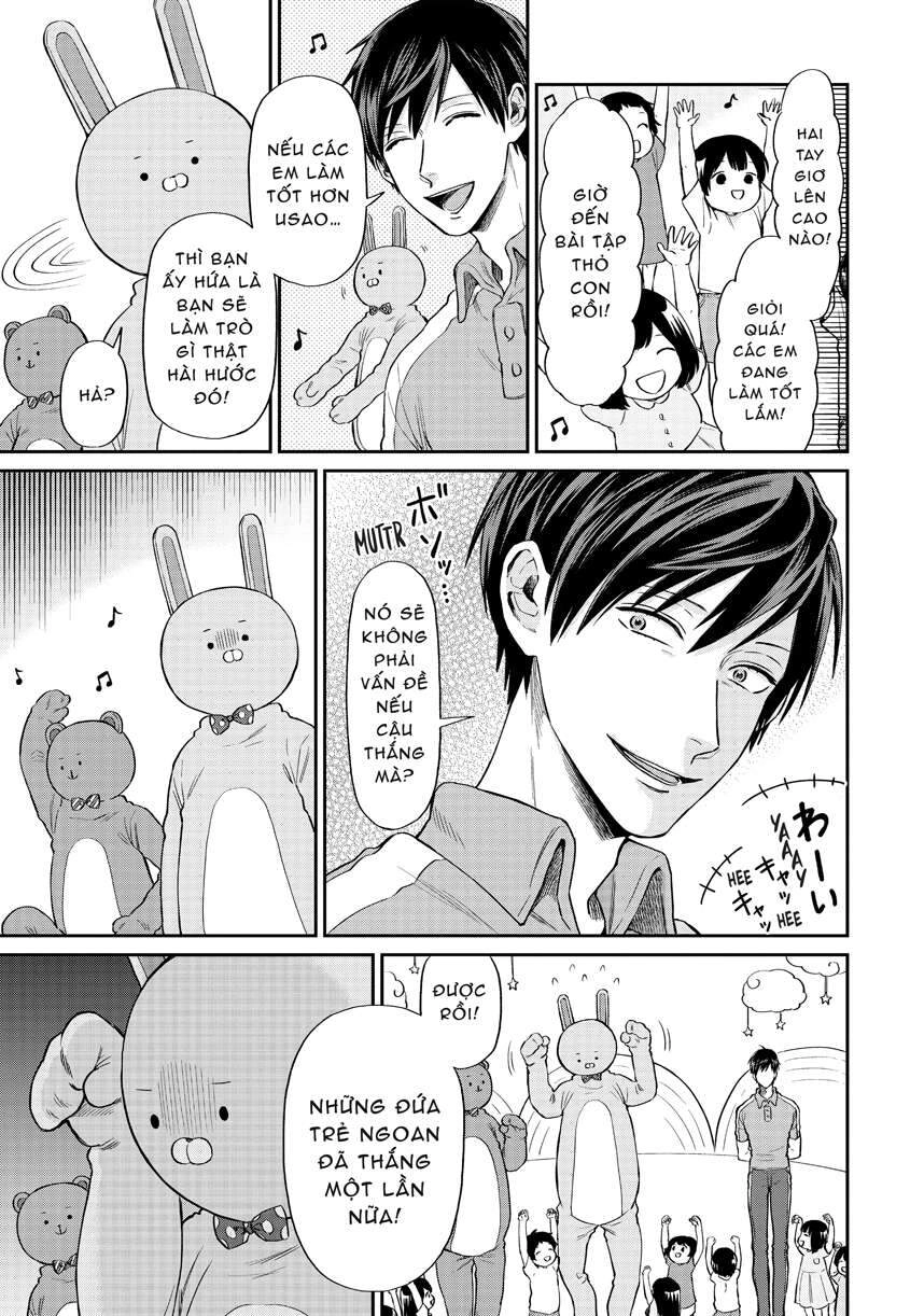 Huấn Luyện Viên Trường Đời - Uramichi Chapter 7 - 9