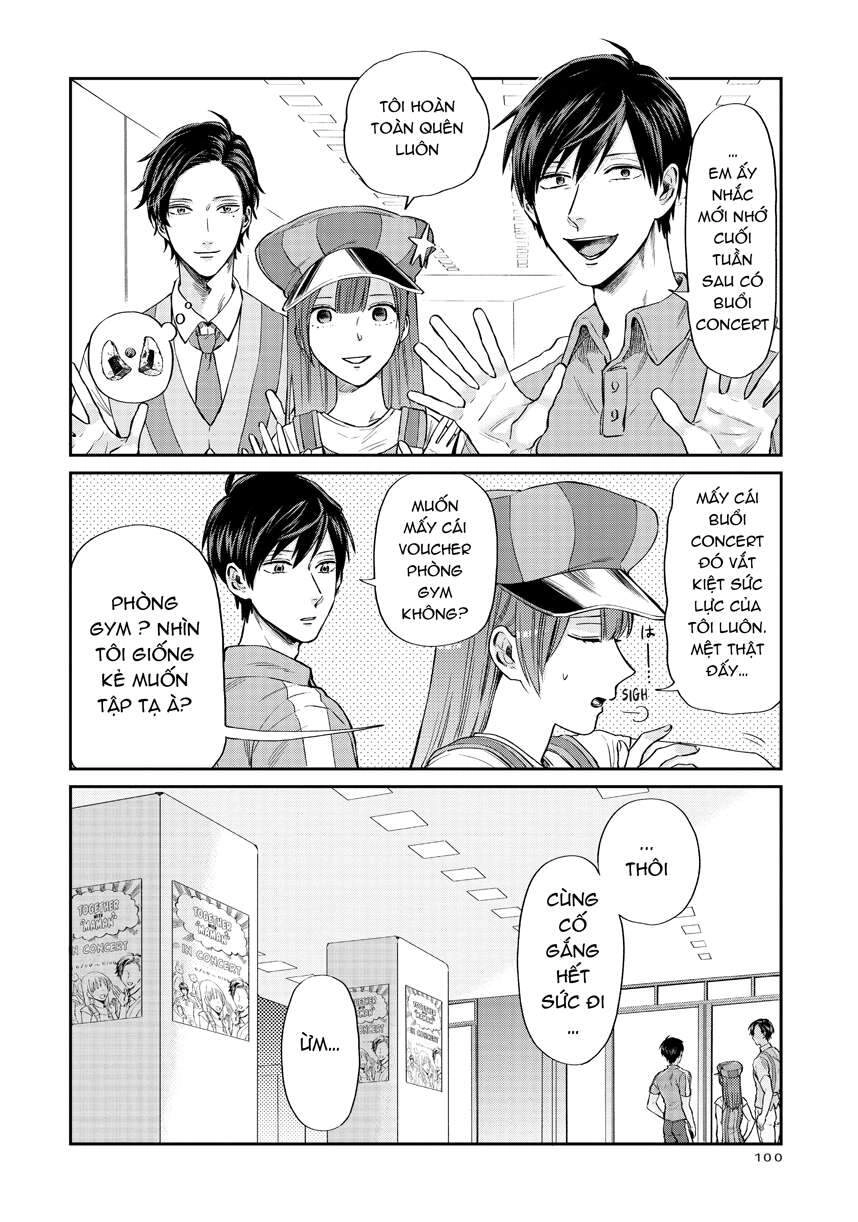 Huấn Luyện Viên Trường Đời - Uramichi Chapter 7 - 11