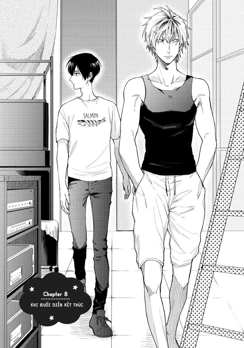 Huấn Luyện Viên Trường Đời - Uramichi Chapter 8 - 1