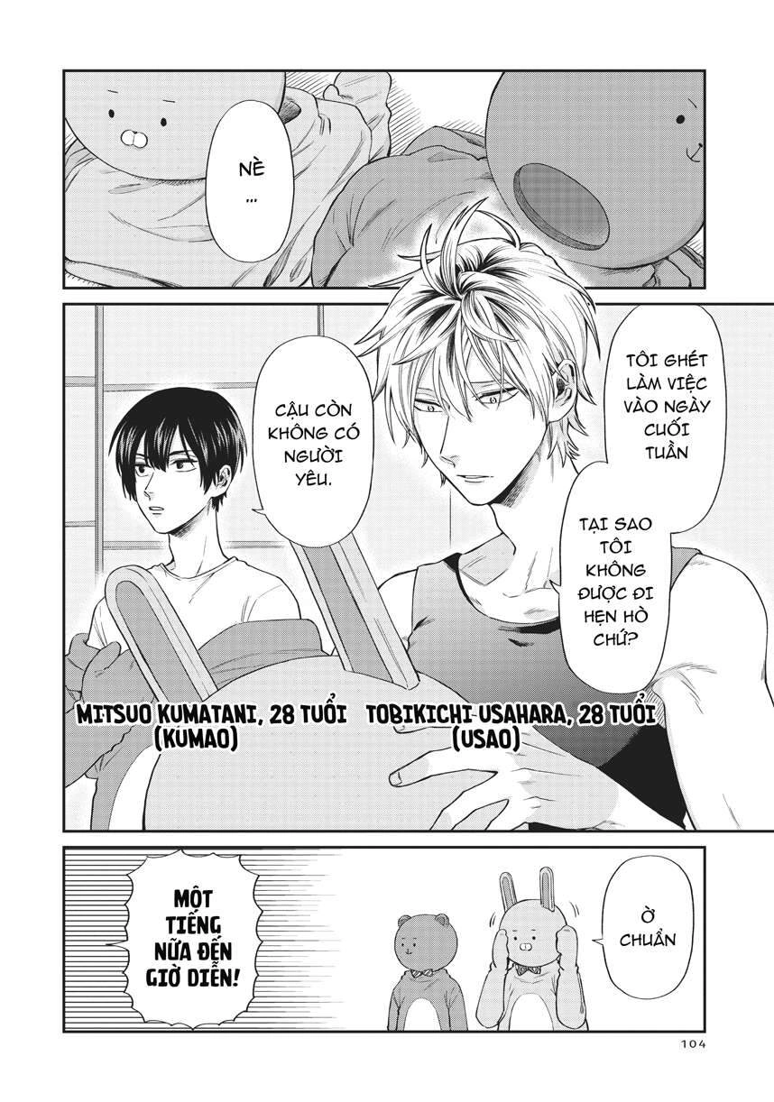 Huấn Luyện Viên Trường Đời - Uramichi Chapter 8 - 2