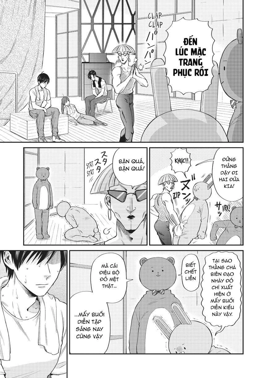 Huấn Luyện Viên Trường Đời - Uramichi Chapter 8 - 3