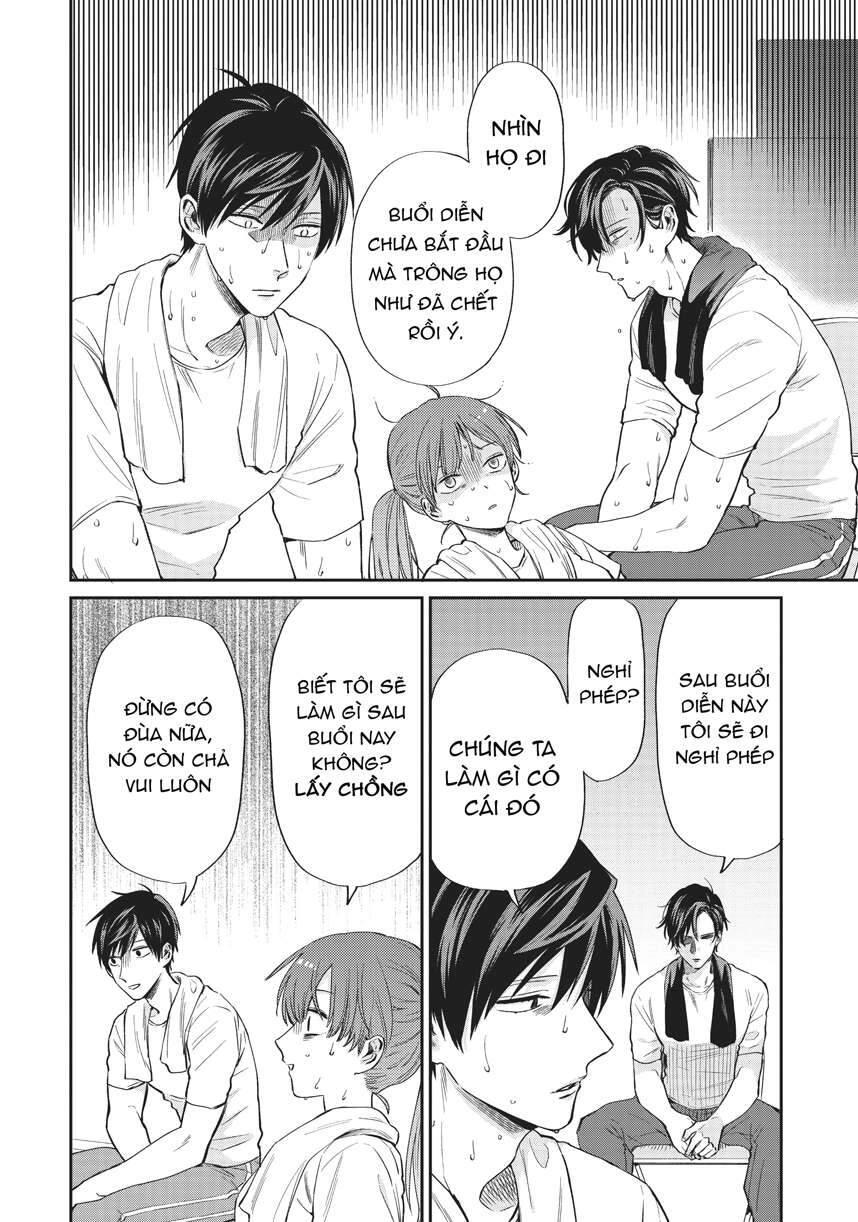 Huấn Luyện Viên Trường Đời - Uramichi Chapter 8 - 4