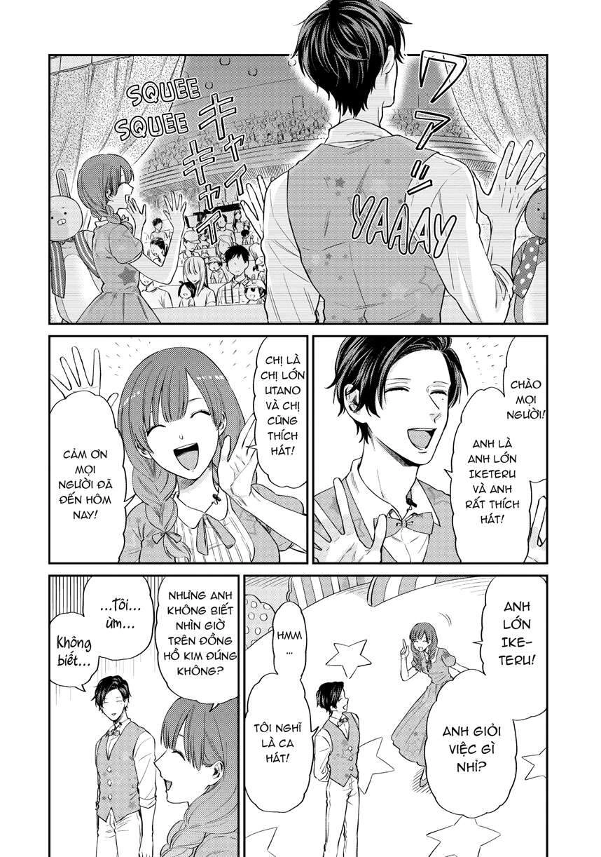 Huấn Luyện Viên Trường Đời - Uramichi Chapter 8 - 6