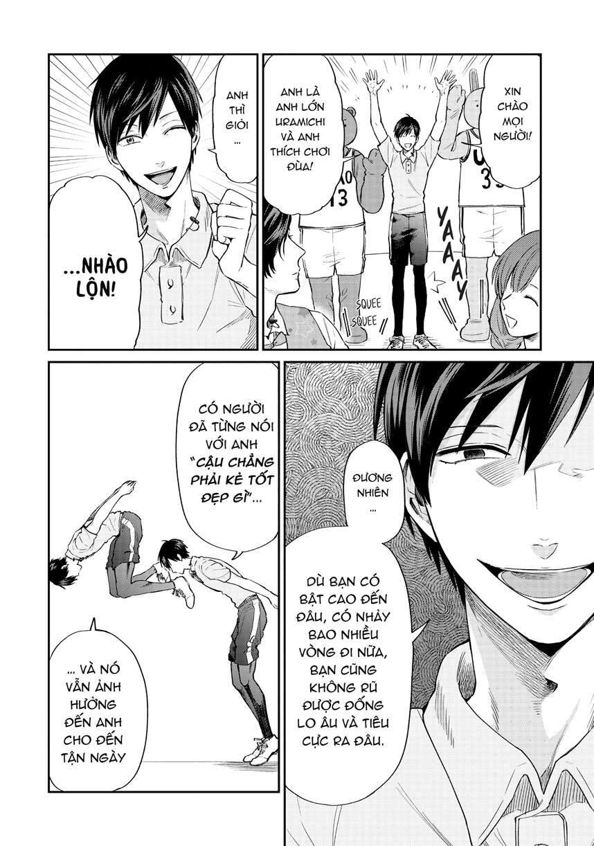 Huấn Luyện Viên Trường Đời - Uramichi Chapter 8 - 8