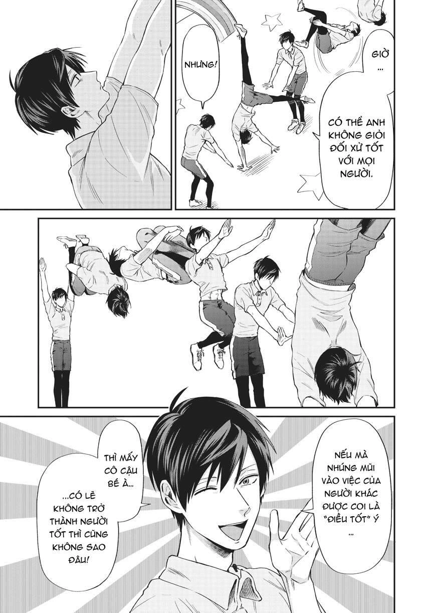 Huấn Luyện Viên Trường Đời - Uramichi Chapter 8 - 9