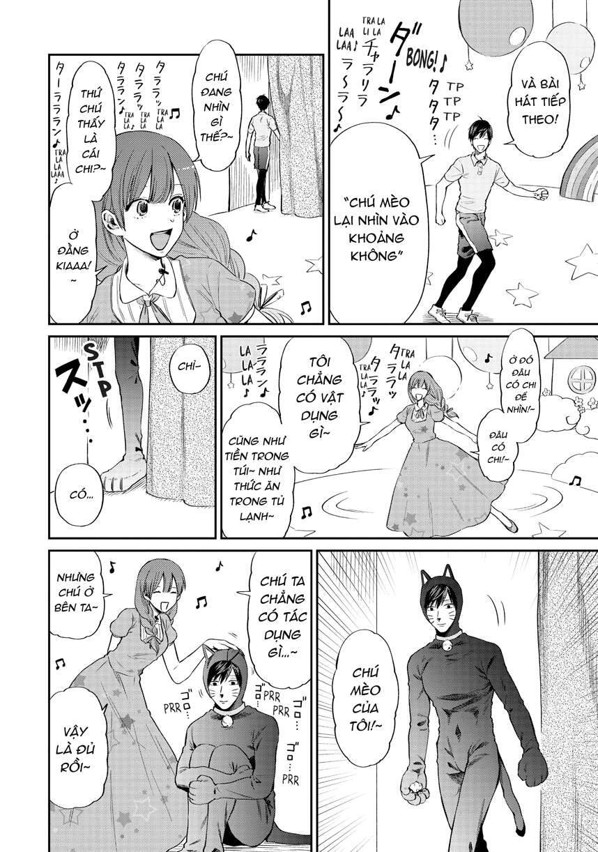 Huấn Luyện Viên Trường Đời - Uramichi Chapter 8 - 10