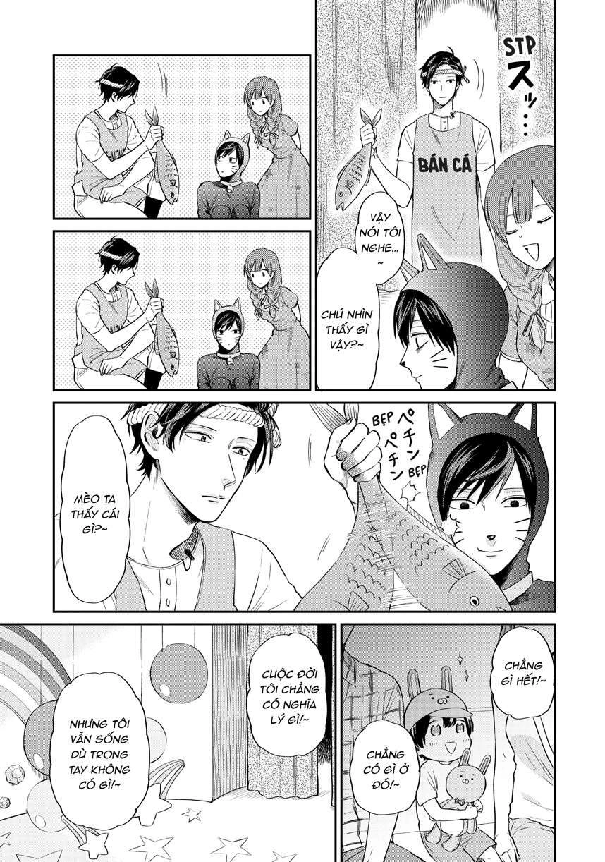 Huấn Luyện Viên Trường Đời - Uramichi Chapter 8 - 11