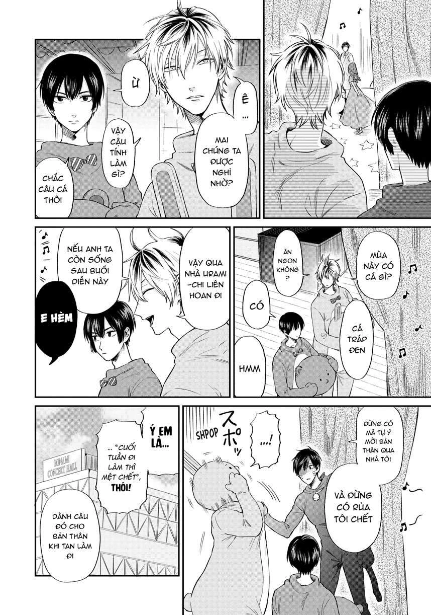 Huấn Luyện Viên Trường Đời - Uramichi Chapter 8 - 12