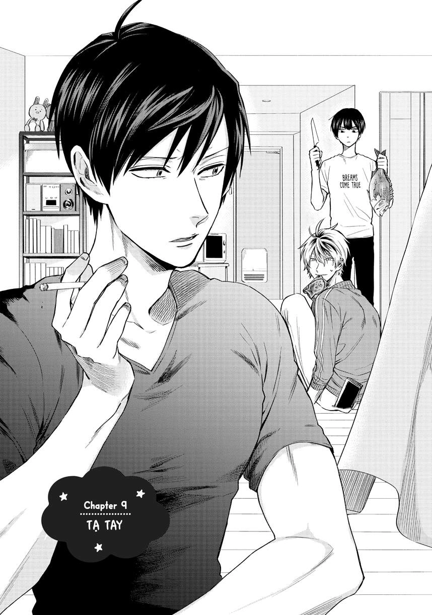 Huấn Luyện Viên Trường Đời - Uramichi Chapter 9 - 1