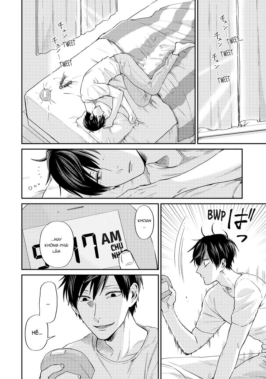 Huấn Luyện Viên Trường Đời - Uramichi Chapter 9 - 2