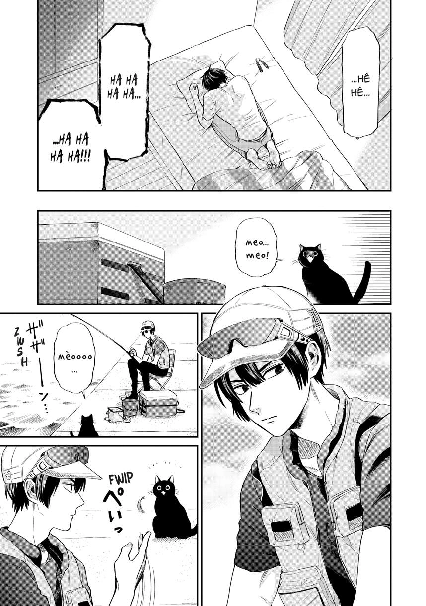 Huấn Luyện Viên Trường Đời - Uramichi Chapter 9 - 3