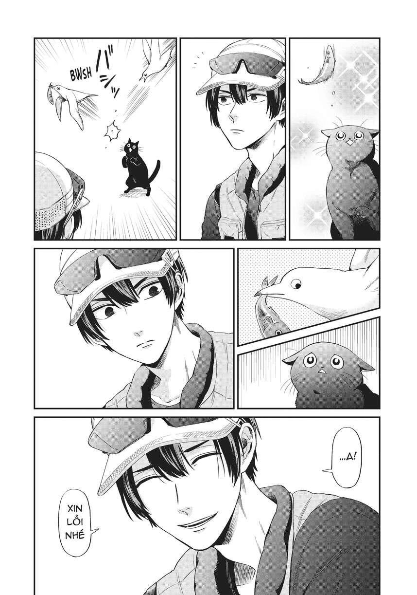 Huấn Luyện Viên Trường Đời - Uramichi Chapter 9 - 4