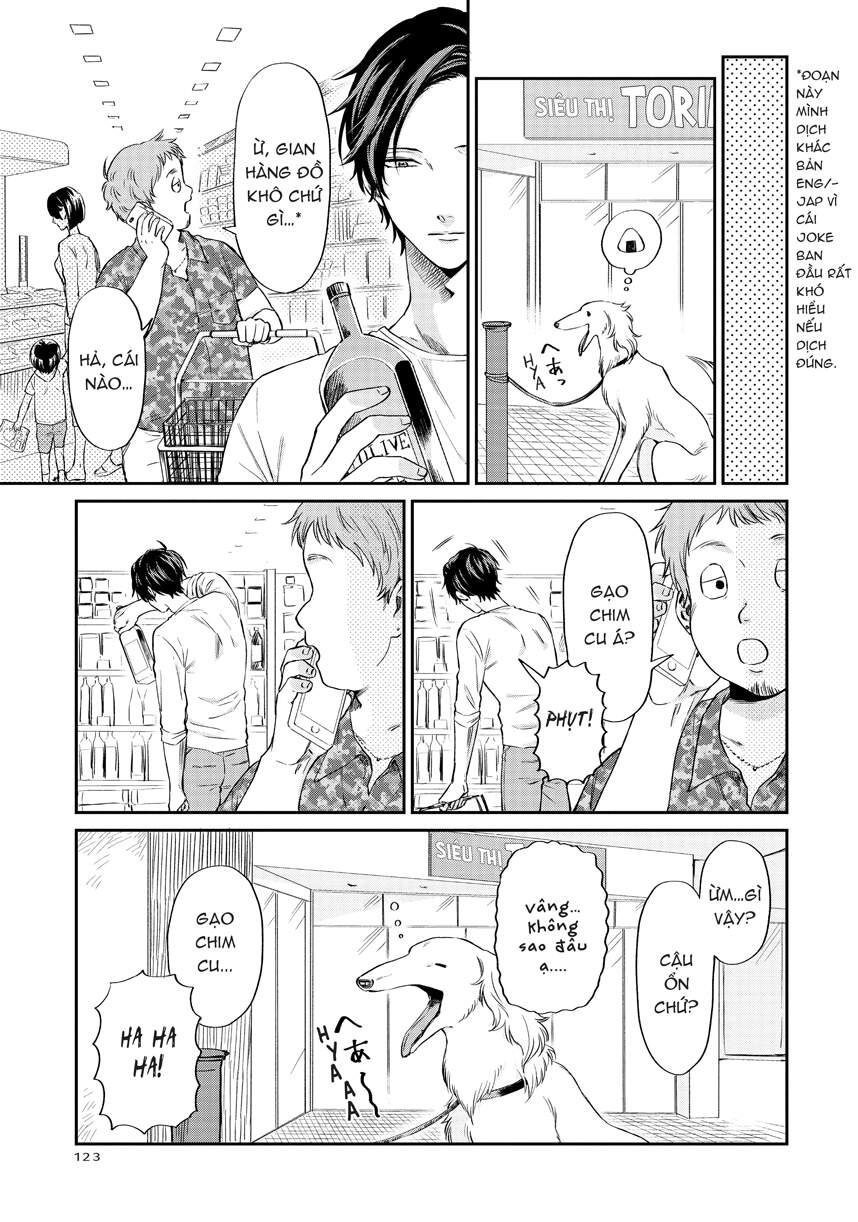 Huấn Luyện Viên Trường Đời - Uramichi Chapter 9 - 7