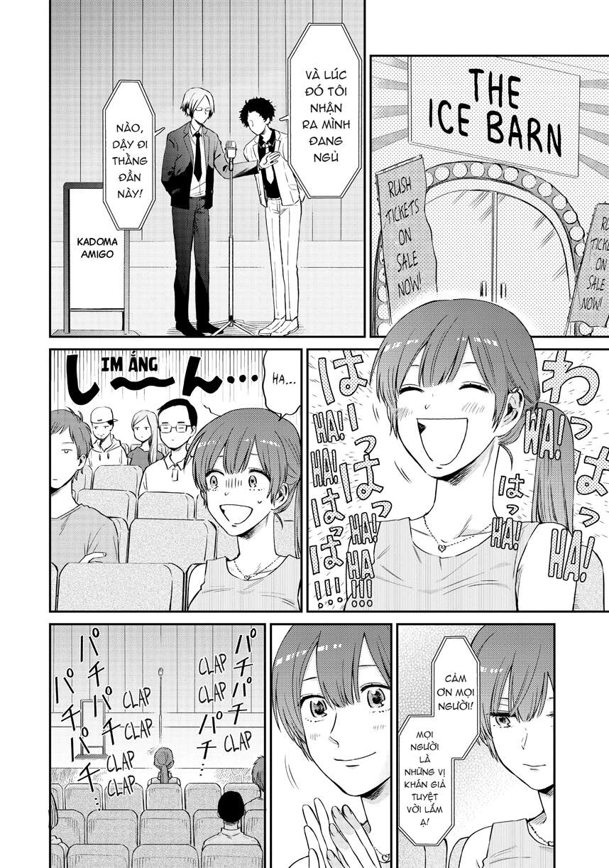 Huấn Luyện Viên Trường Đời - Uramichi Chapter 9 - 8