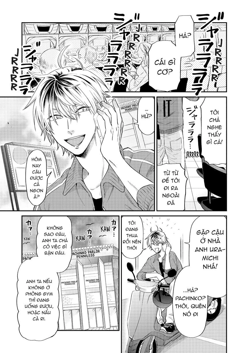 Huấn Luyện Viên Trường Đời - Uramichi Chapter 9 - 9