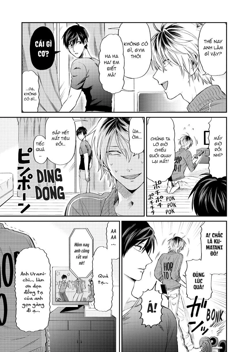 Huấn Luyện Viên Trường Đời - Uramichi Chapter 9 - 11