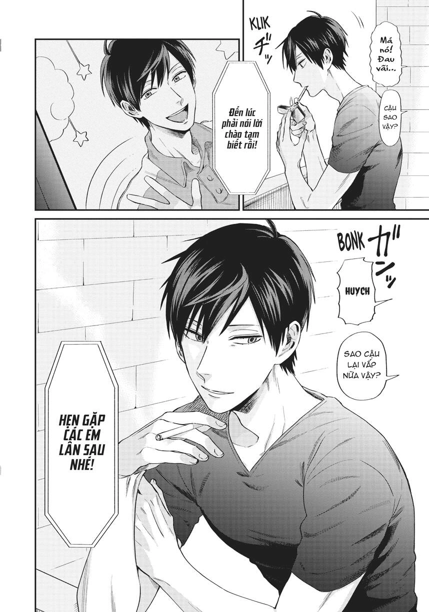 Huấn Luyện Viên Trường Đời - Uramichi Chapter 9 - 12