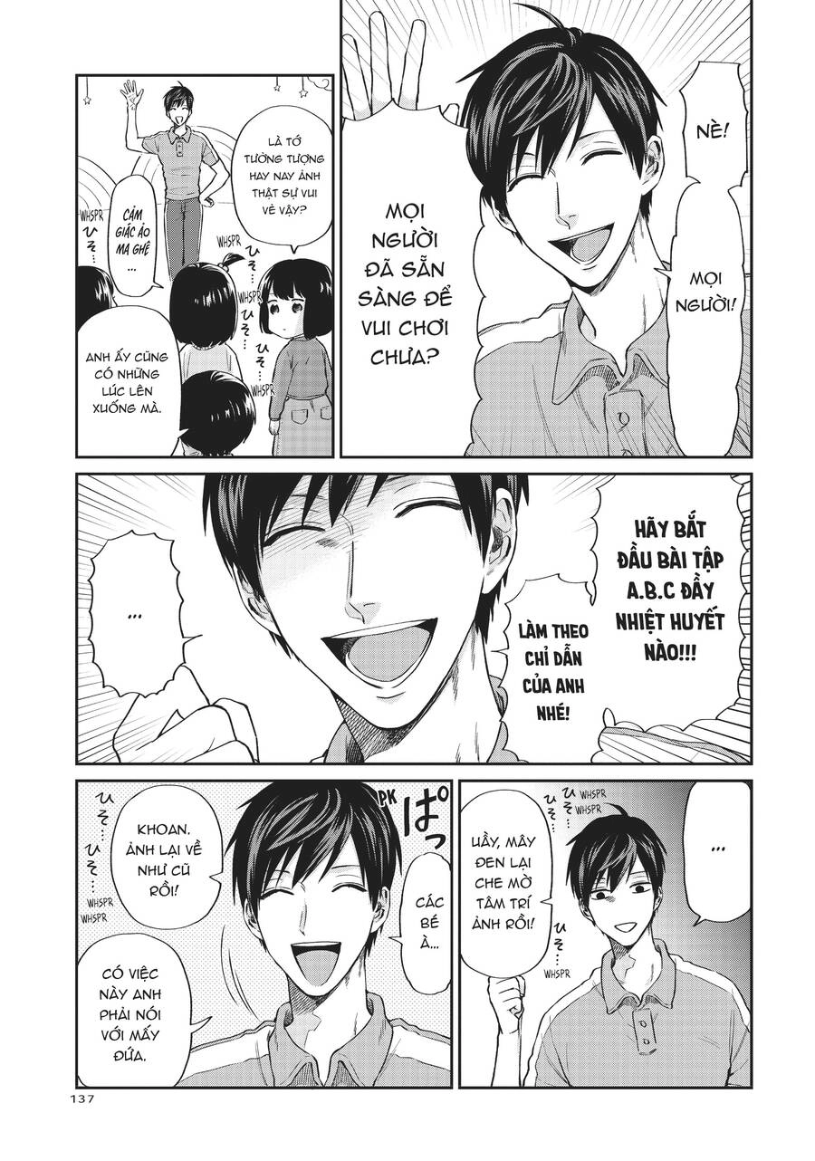 Huấn Luyện Viên Trường Đời - Uramichi Chapter 10 - 8